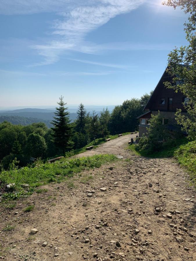 Schronisko Gorskie Pttk Na Jaworzynie Krynickiej Krynica Zdroj Exterior photo