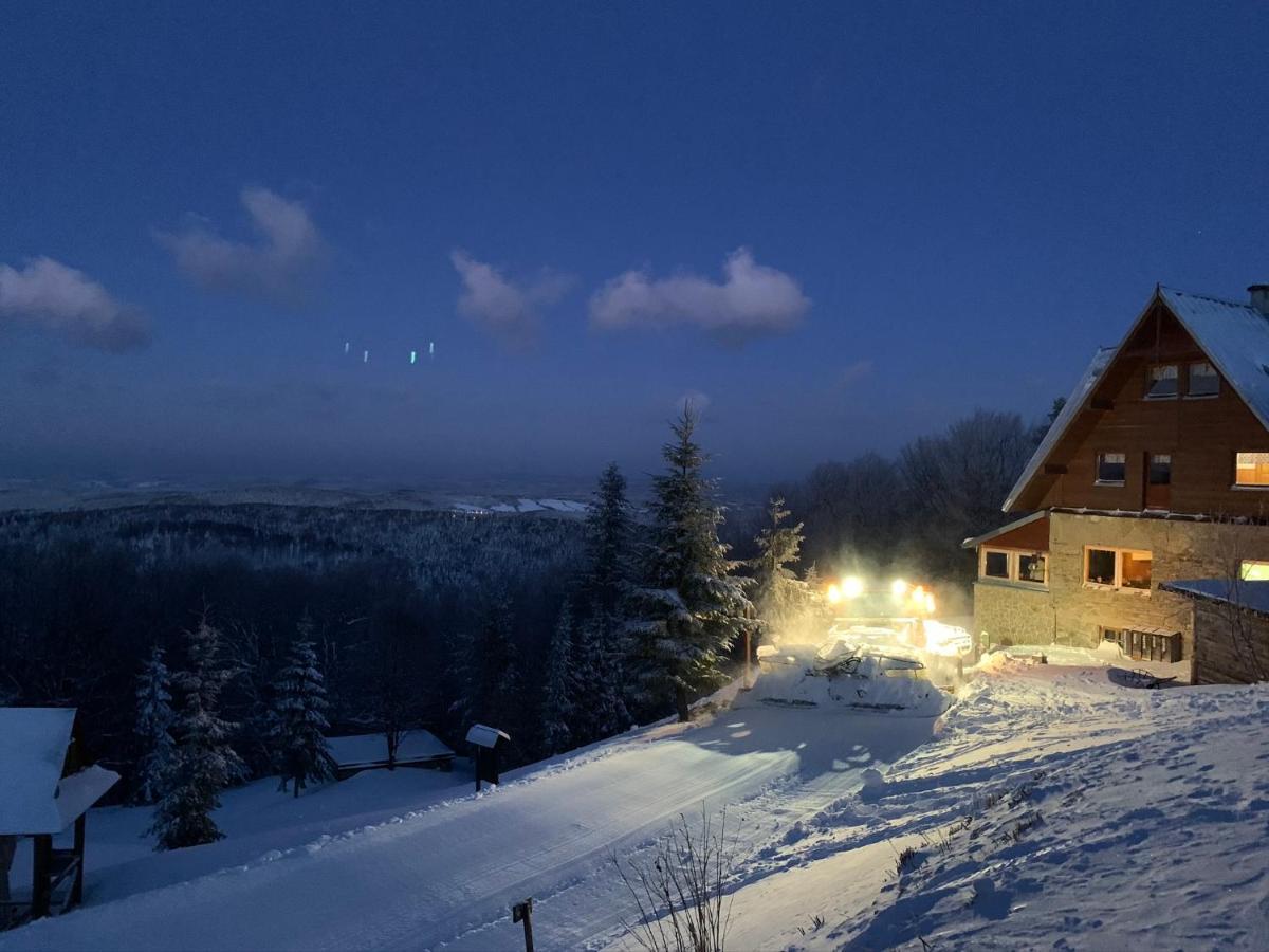 Schronisko Gorskie Pttk Na Jaworzynie Krynickiej Krynica Zdroj Exterior photo